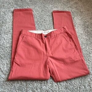 Jack Threads Coral Trousers